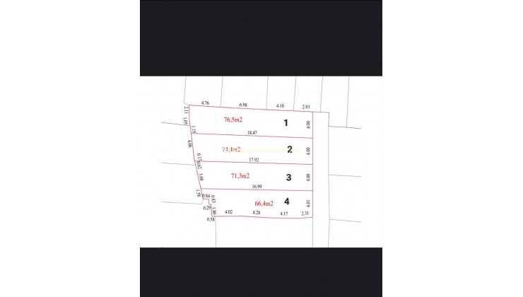 bán gấp đất hương mạc ô to 7 chỗ 2.250 tỷ